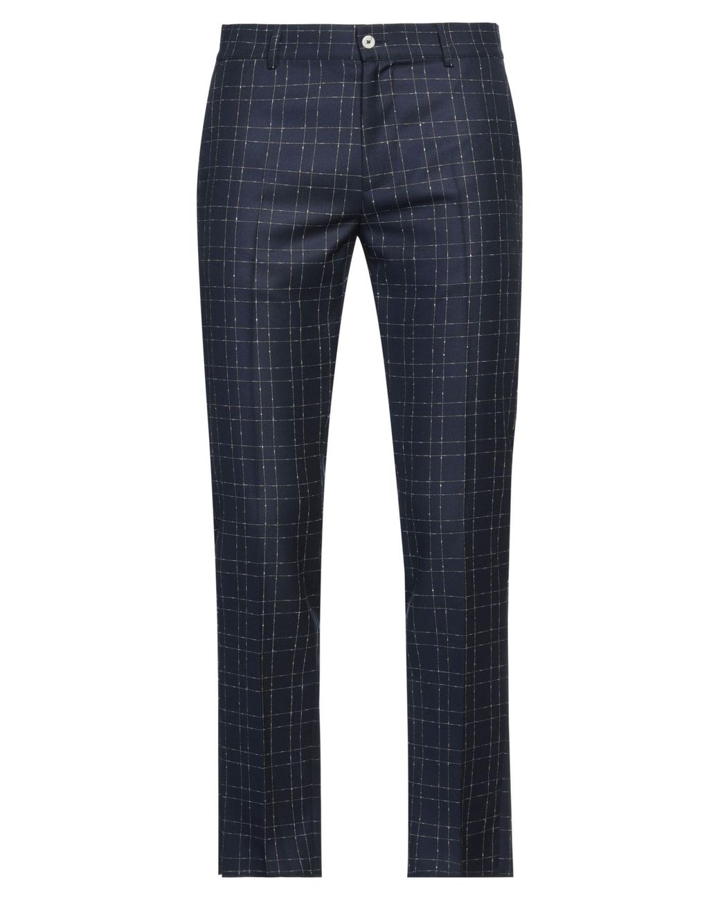 Daniele Alessandrini Blue Pants for men