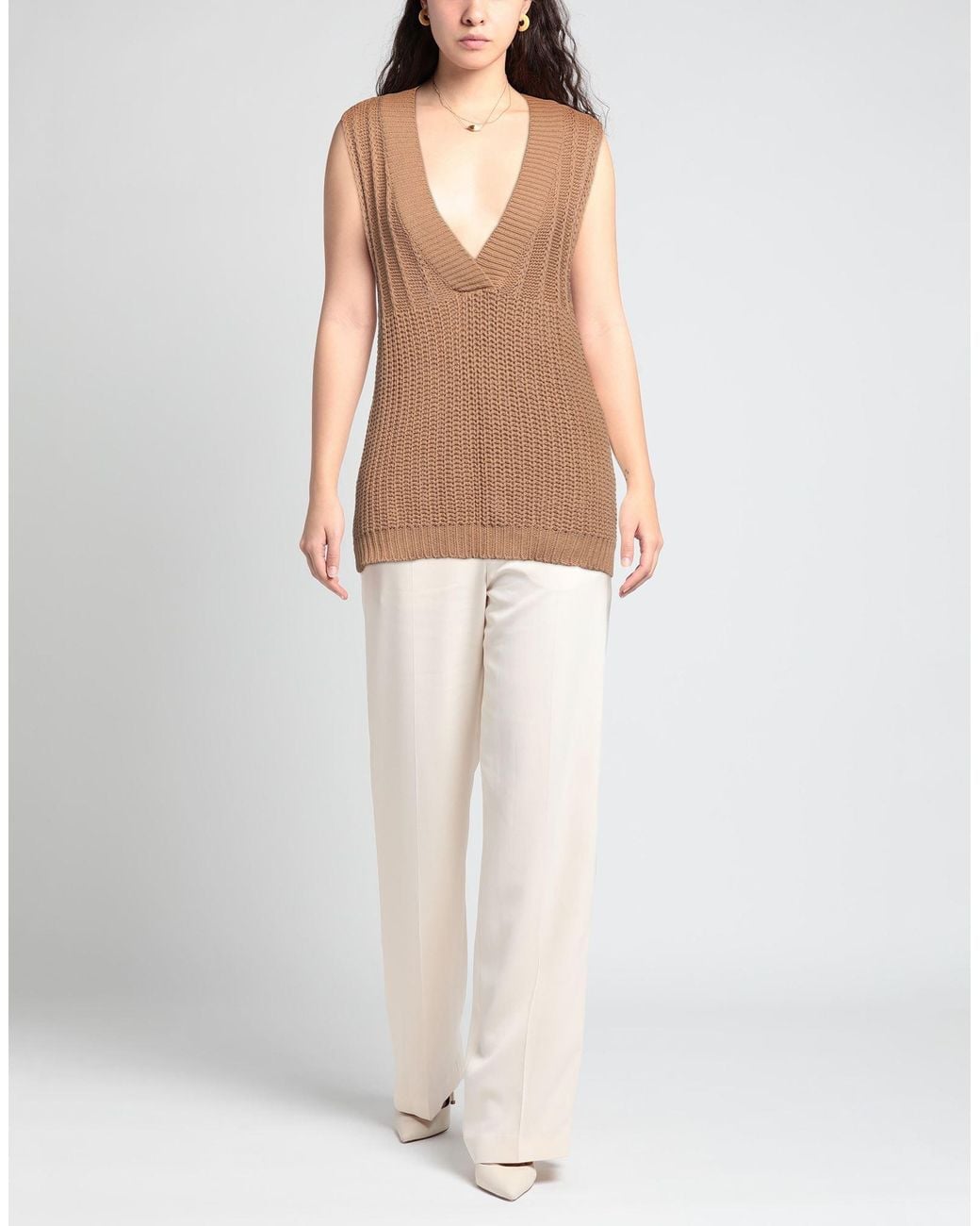 Rinascimento Brown Jumper