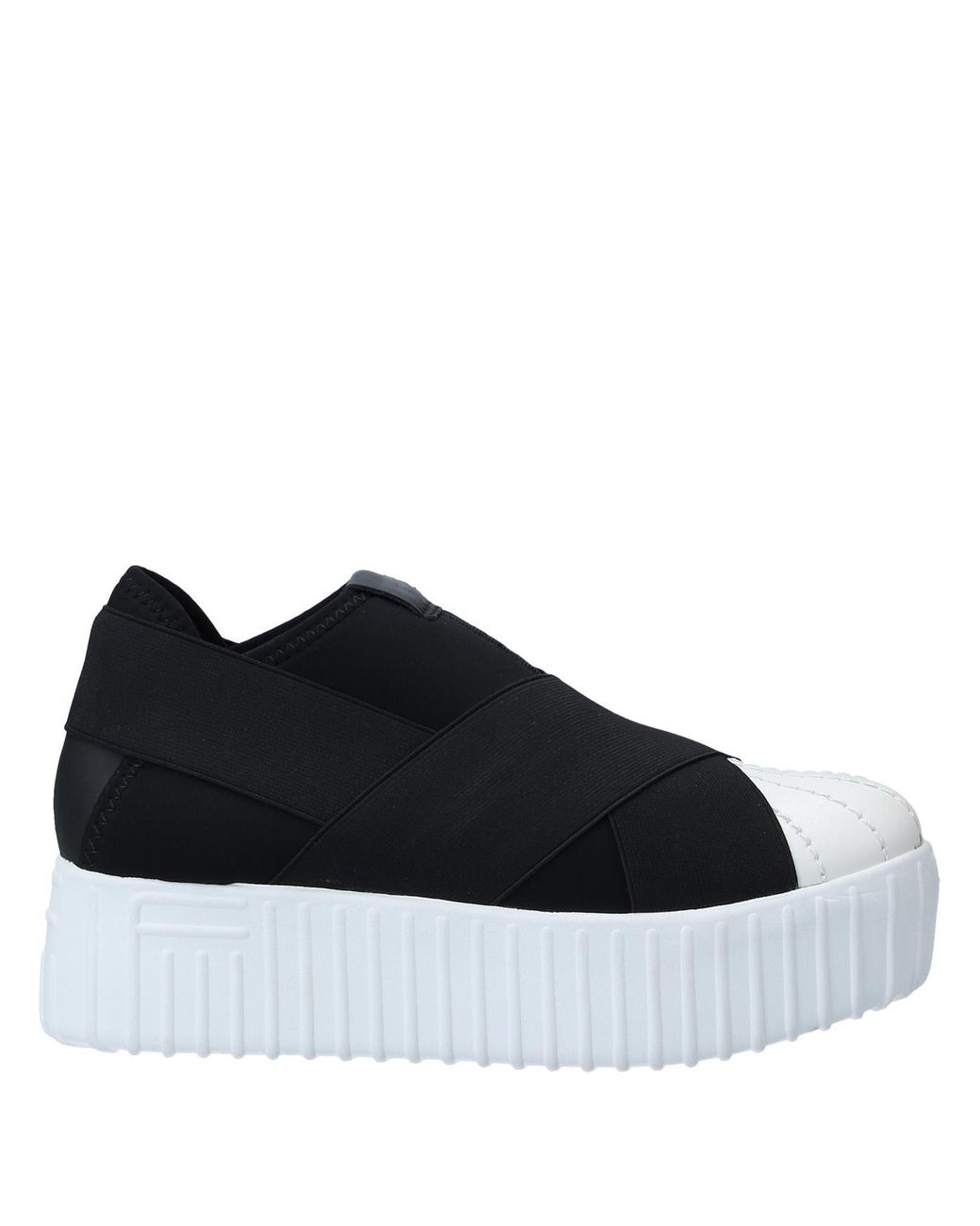 Fessura Neoprene Low-tops & Sneakers in Black - Save 55% - Lyst