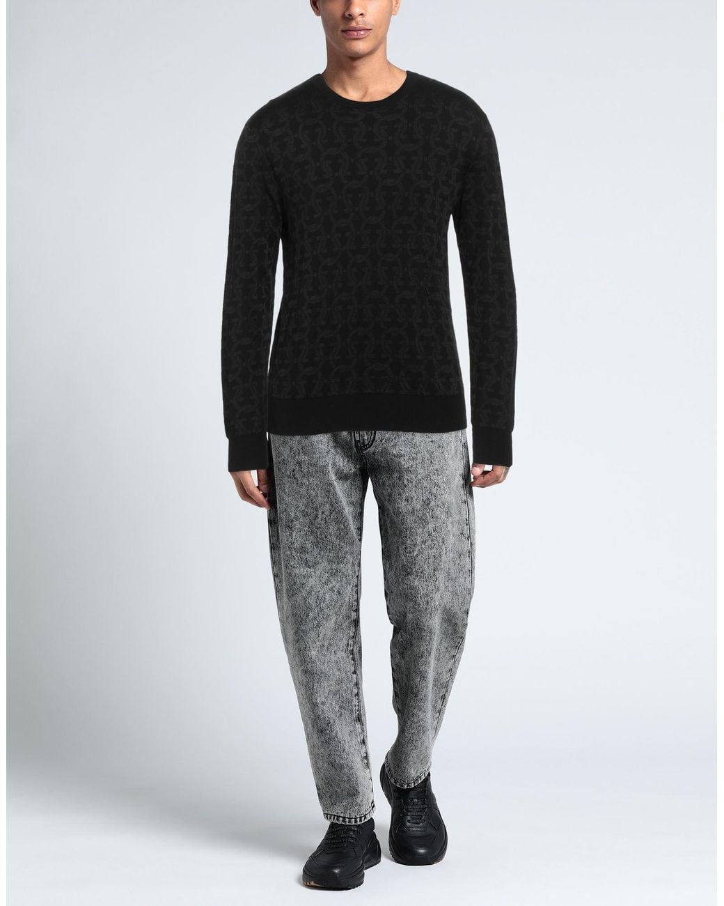 Ferragamo Black Sweater for men