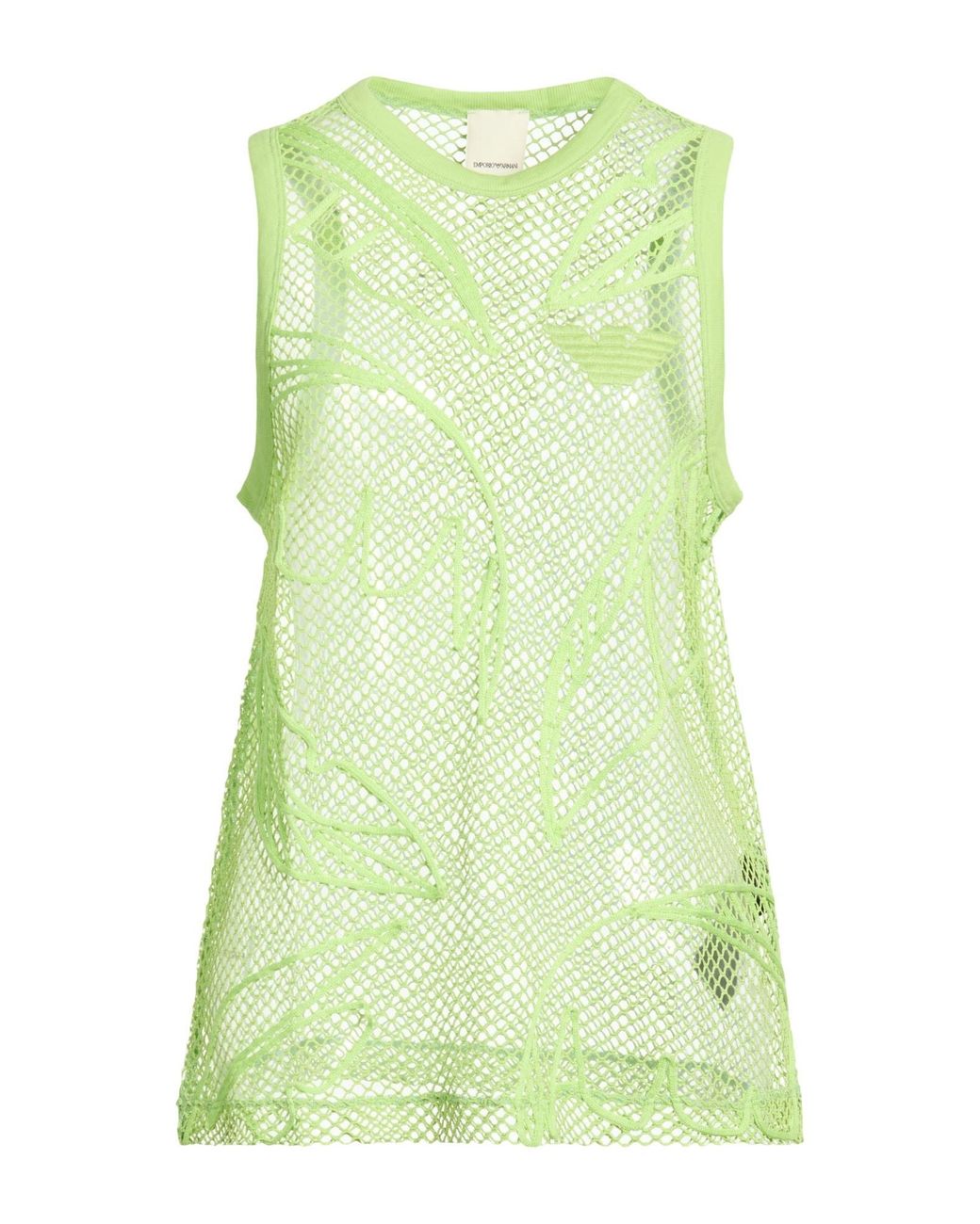 Emporio Armani Green Top