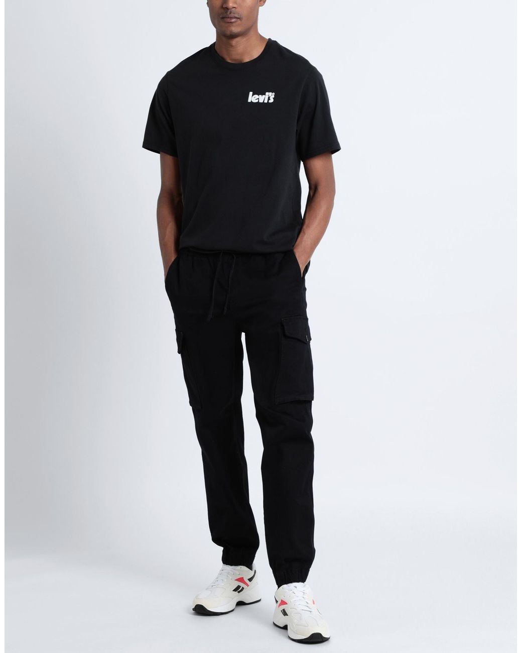 Dockers Black Trouser for men