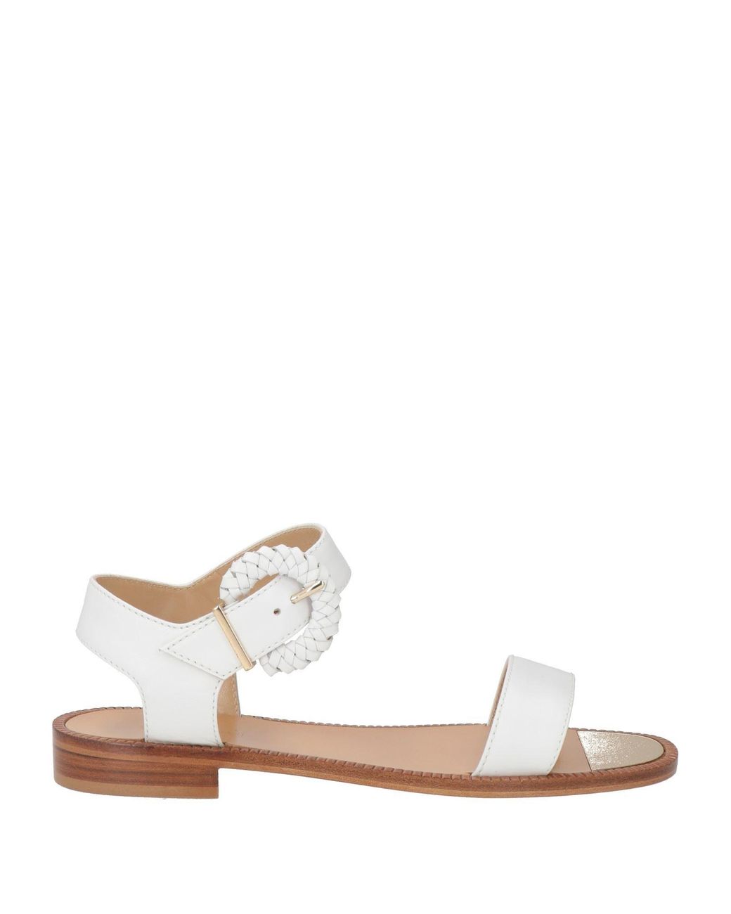 Baldinini White Sandale