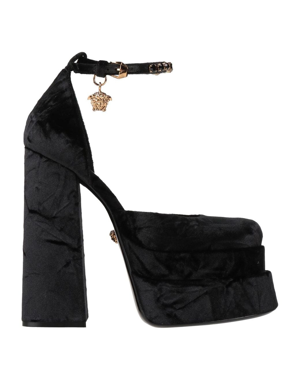 Versace Black Pumps
