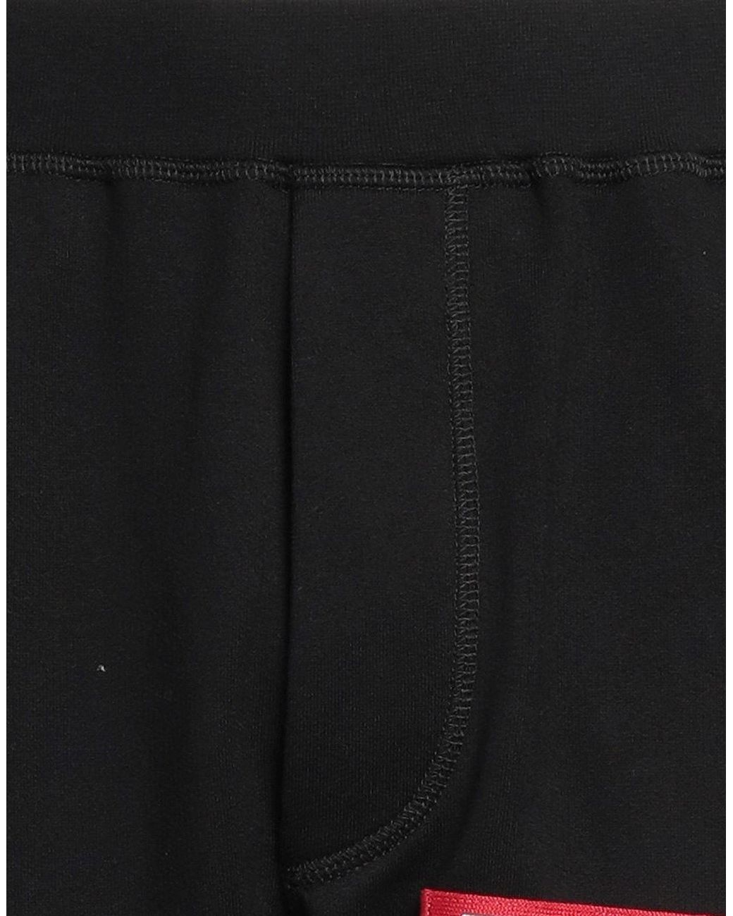 DSquared² Black Pants Cotton, Elastane for men