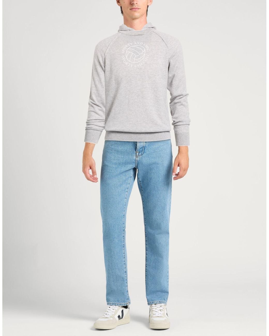 Pullover Eleventy pour homme en coloris Gray