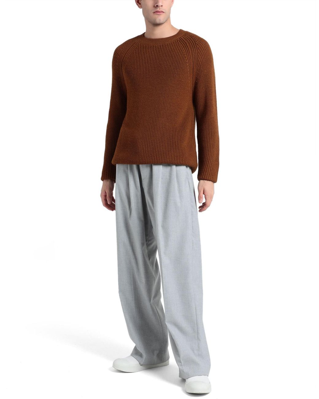 Minimum Brown Sweater for men