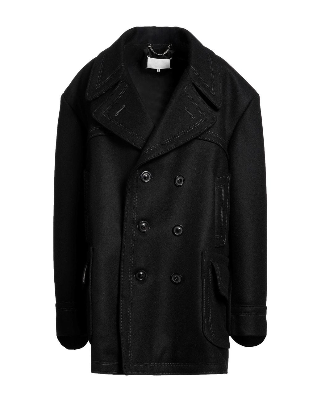 Maison Margiela Black Coat