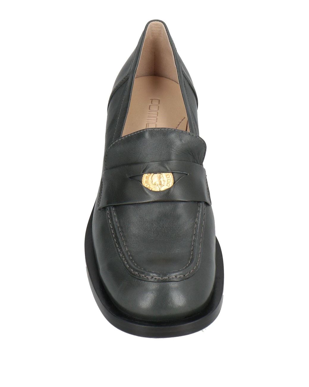Pomme D'or Gray Loafer