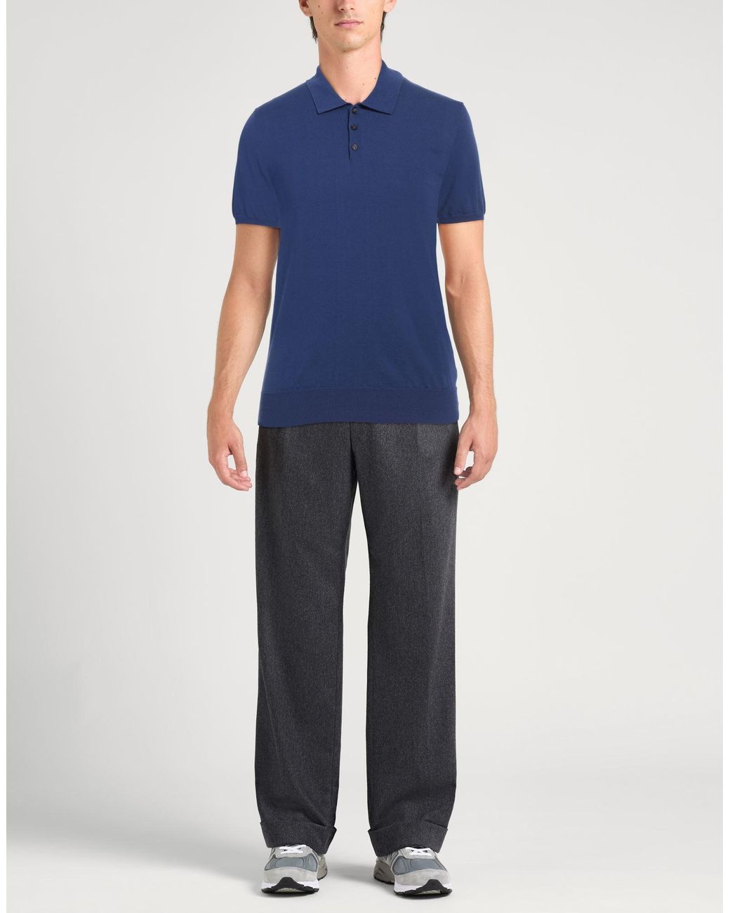Patrizia Pepe Blue Jumper for men