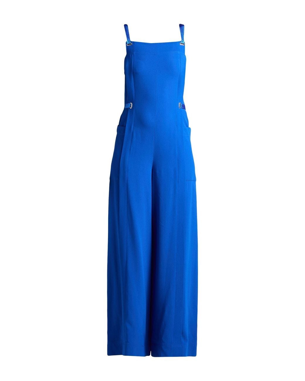 Alberta Ferretti Blue Jumpsuit