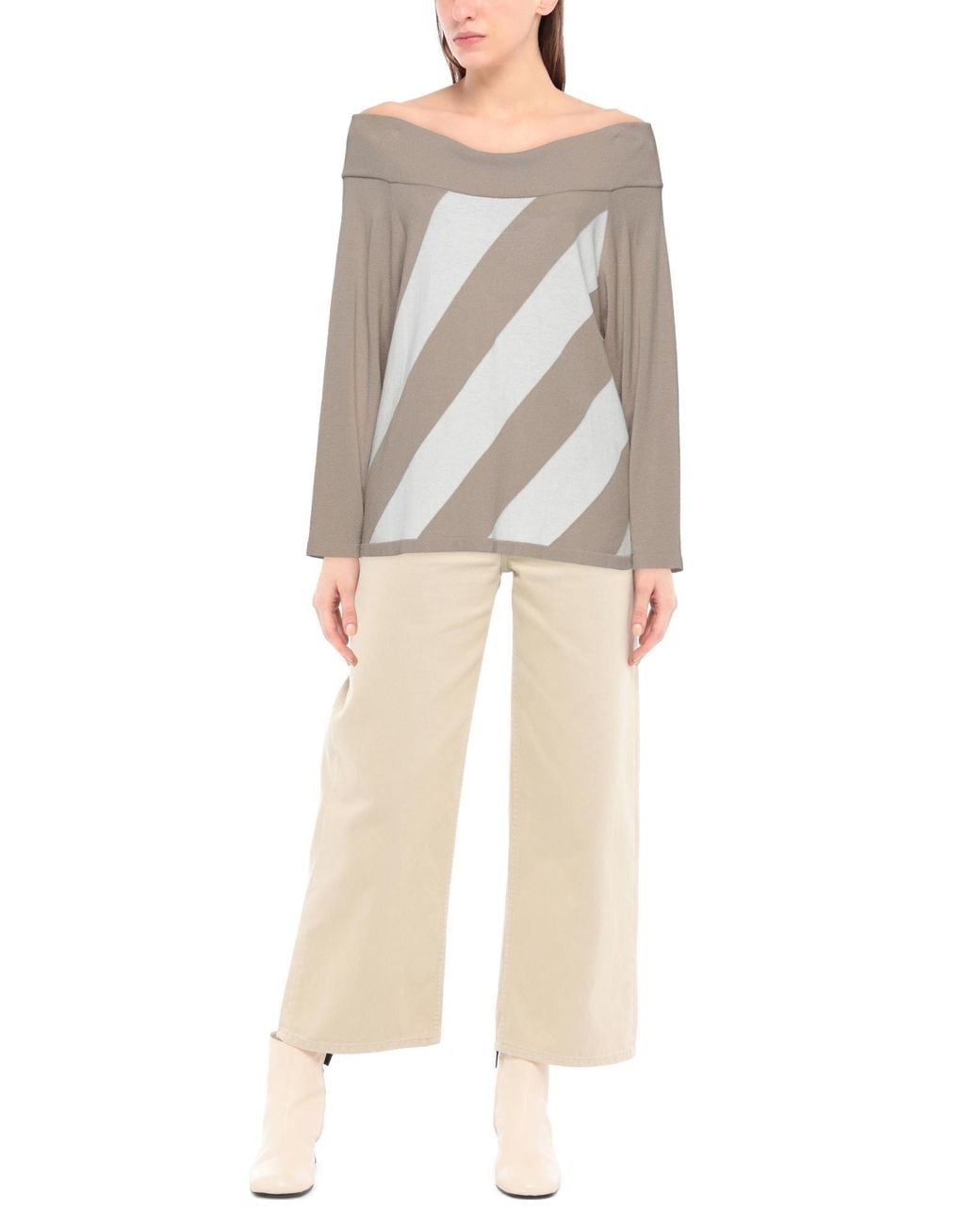 Pullover Clips More de color Multicolor