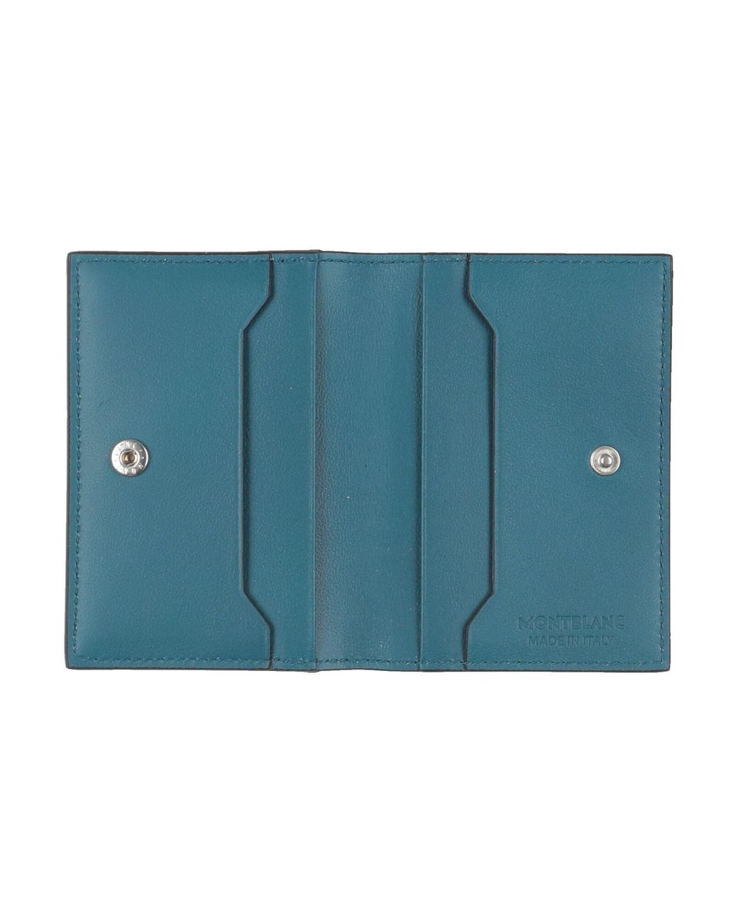 Montblanc Blue Cardholder
