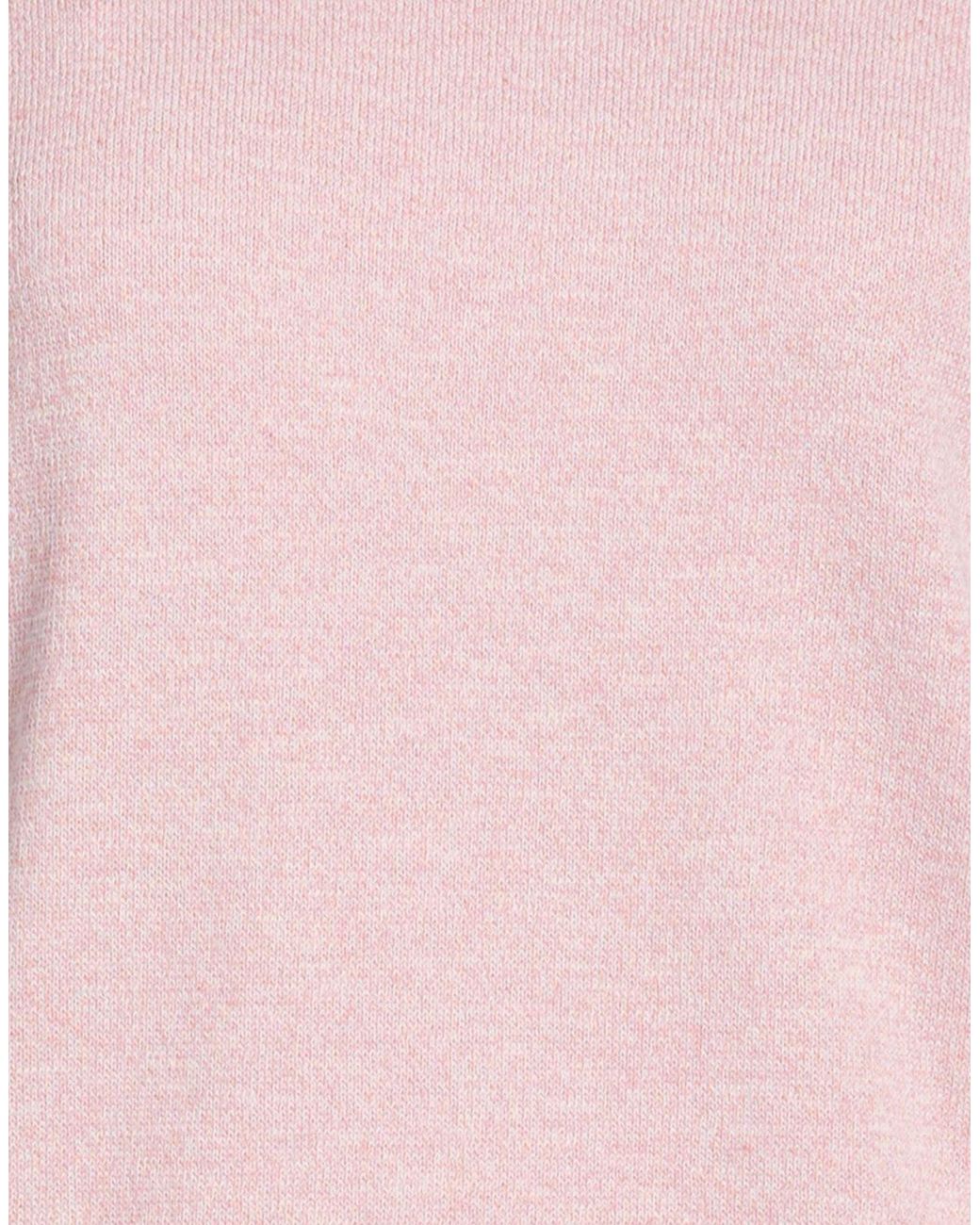 MAX&Co. Pink Sweater Cotton, Polyester
