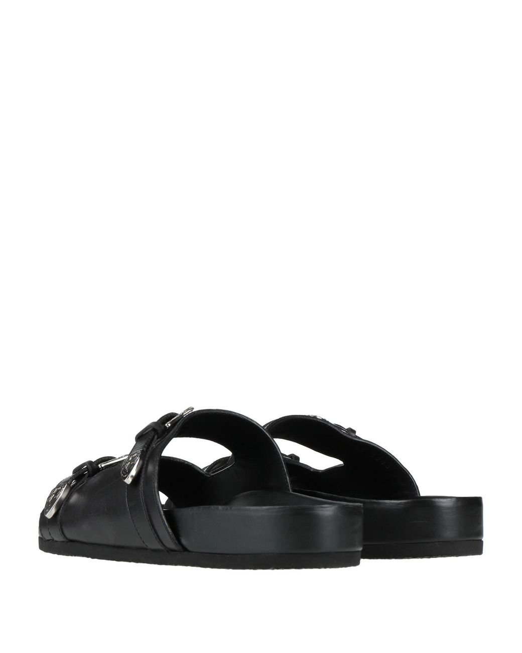 Celine Sandals in Black | Lyst