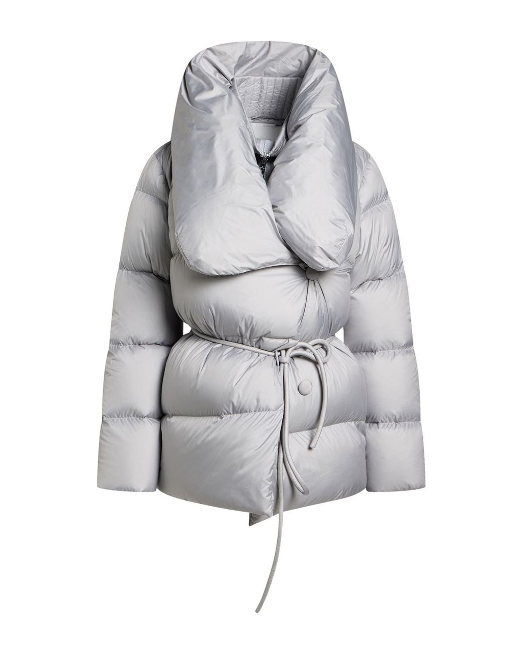 No Secrets Gray Puffer