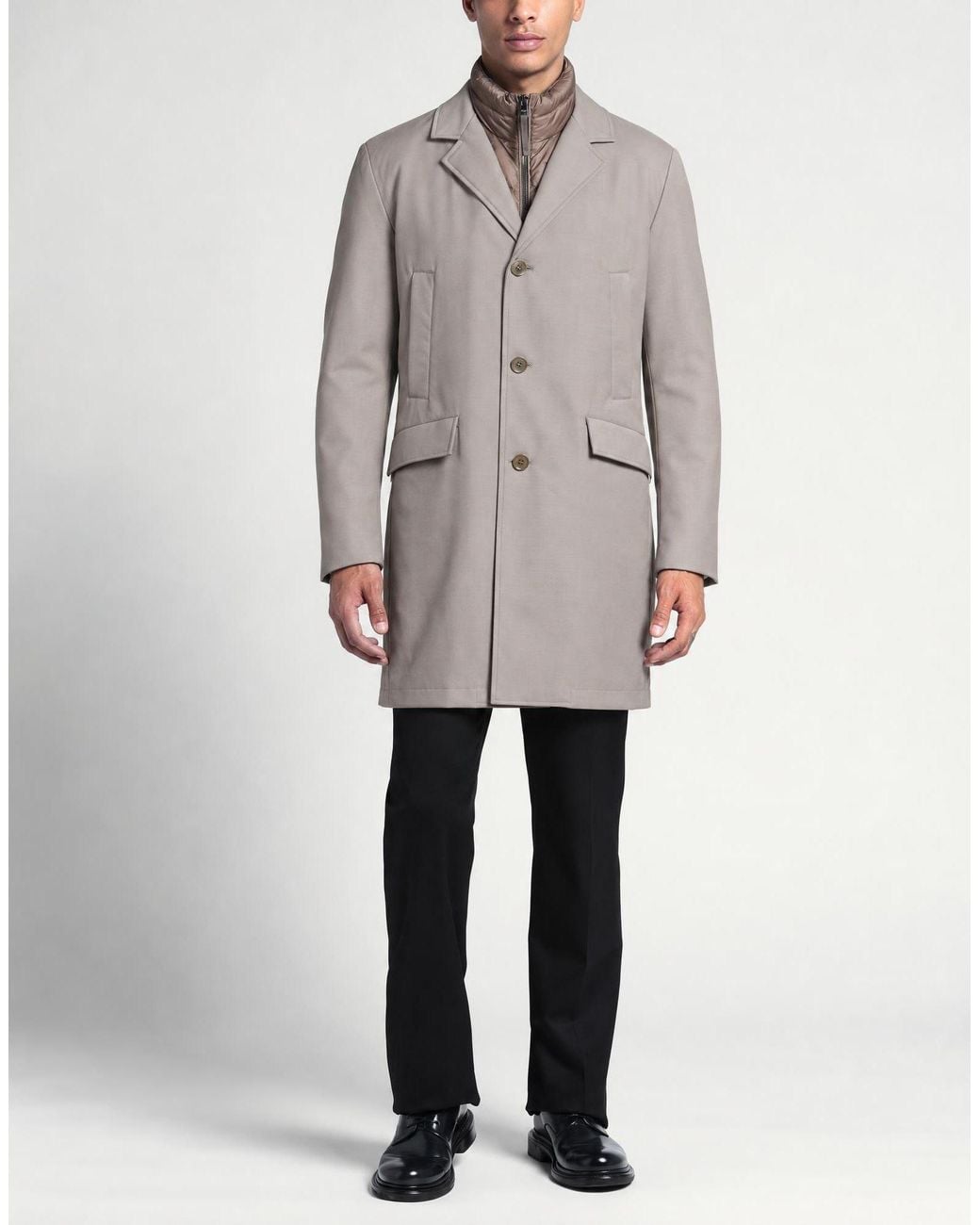 Abrigo DUNO de hombre de color Gray