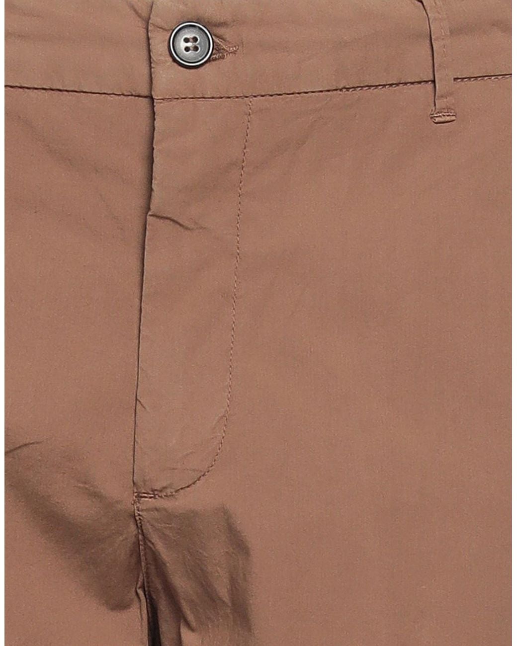 Alpha Studio Brown Trouser for men