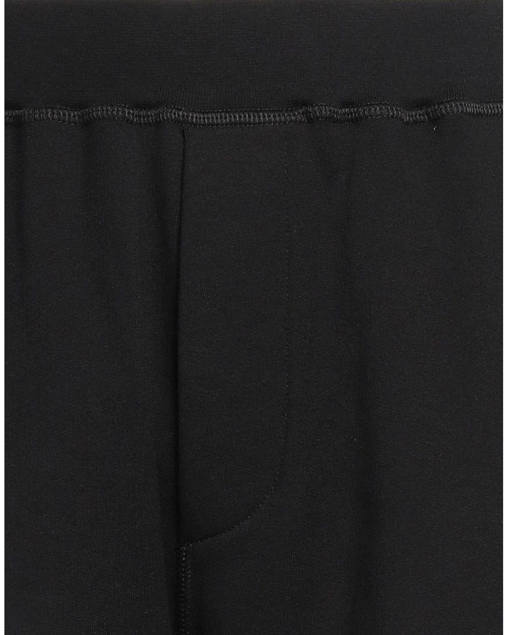DSquared² Black Shorts & Bermuda Shorts for men