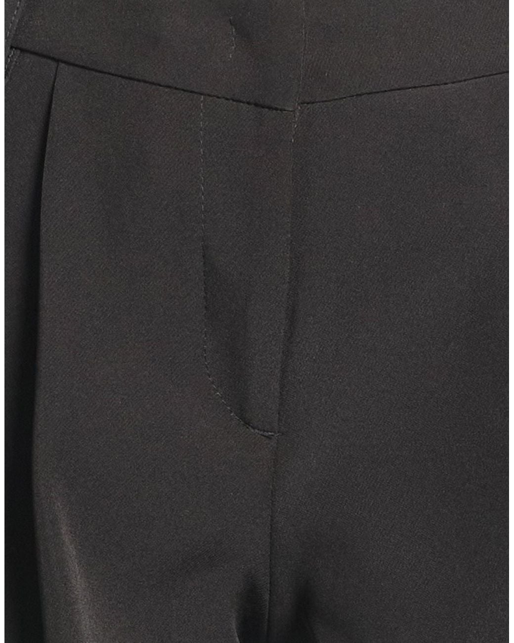 REVISE CONCEPT Gray Shorts & Bermuda Shorts Polyester, Elastane