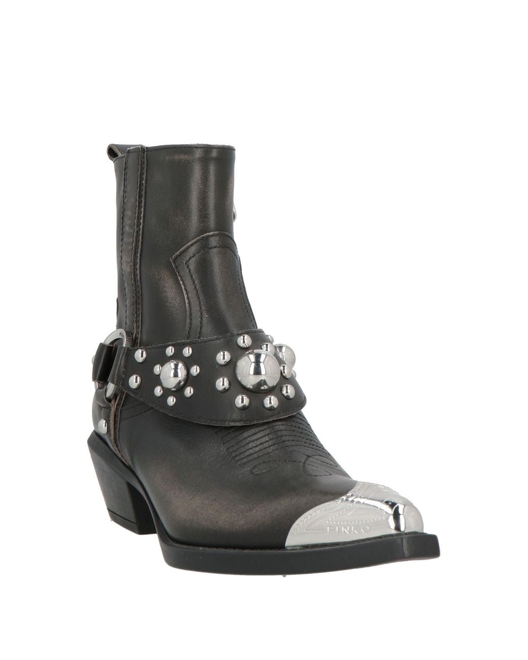 Bottines Pinko en coloris Black