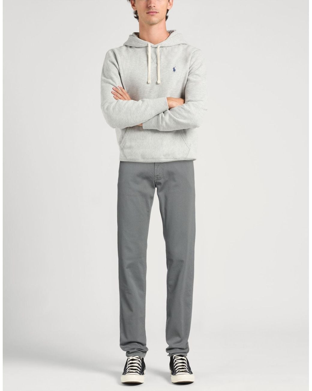 Harmont & Blaine Gray Trouser for men