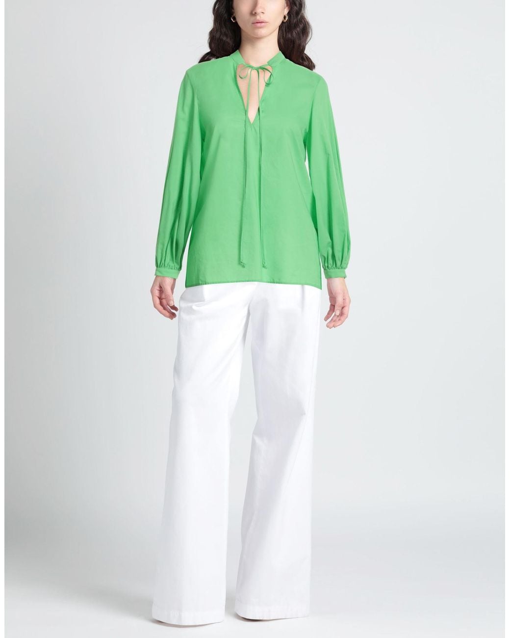 Top Nora Barth en coloris Green