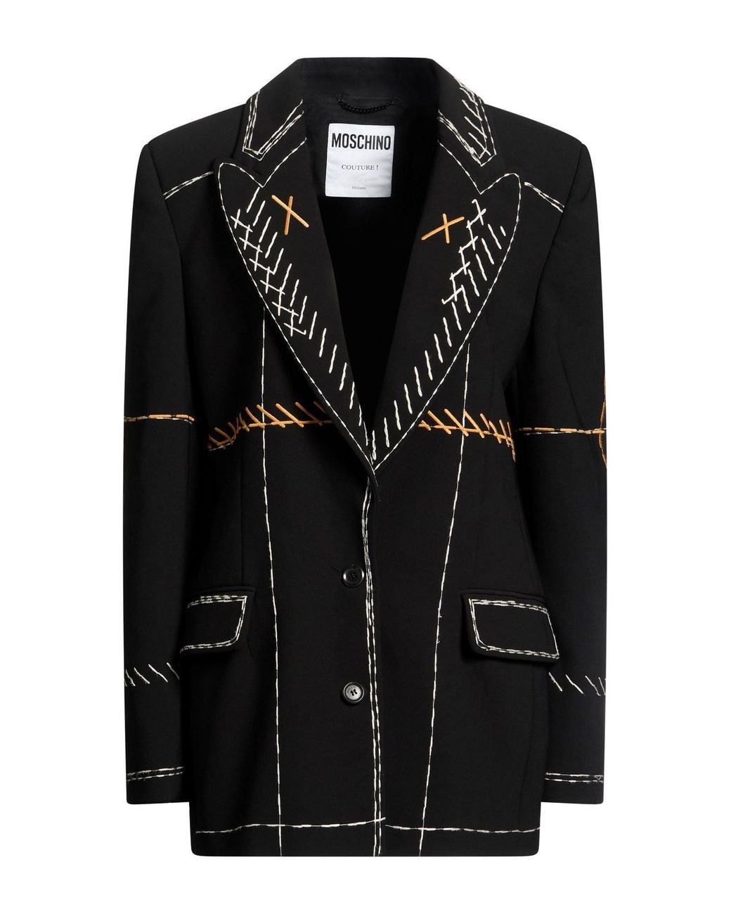 Moschino Black Blazer