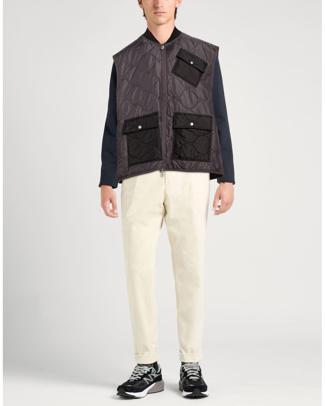Chompa Sin Mangas OAMC de hombre de color Black