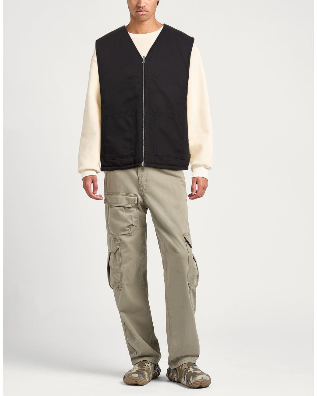 Vans Black Gilet for men
