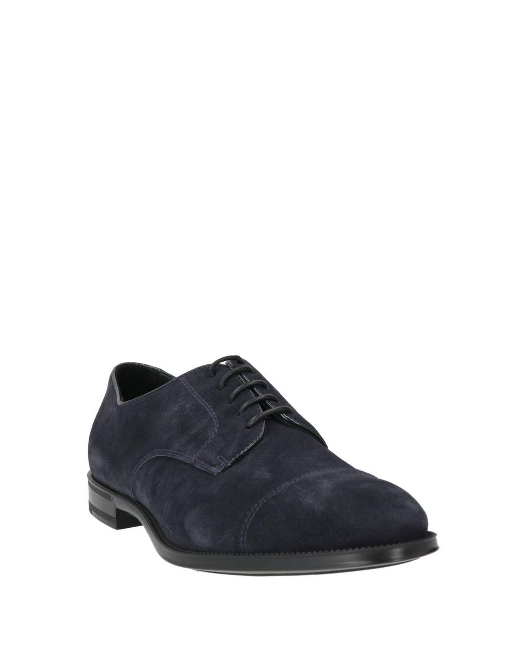 Doucal's Blue Lace-Up Shoes for men