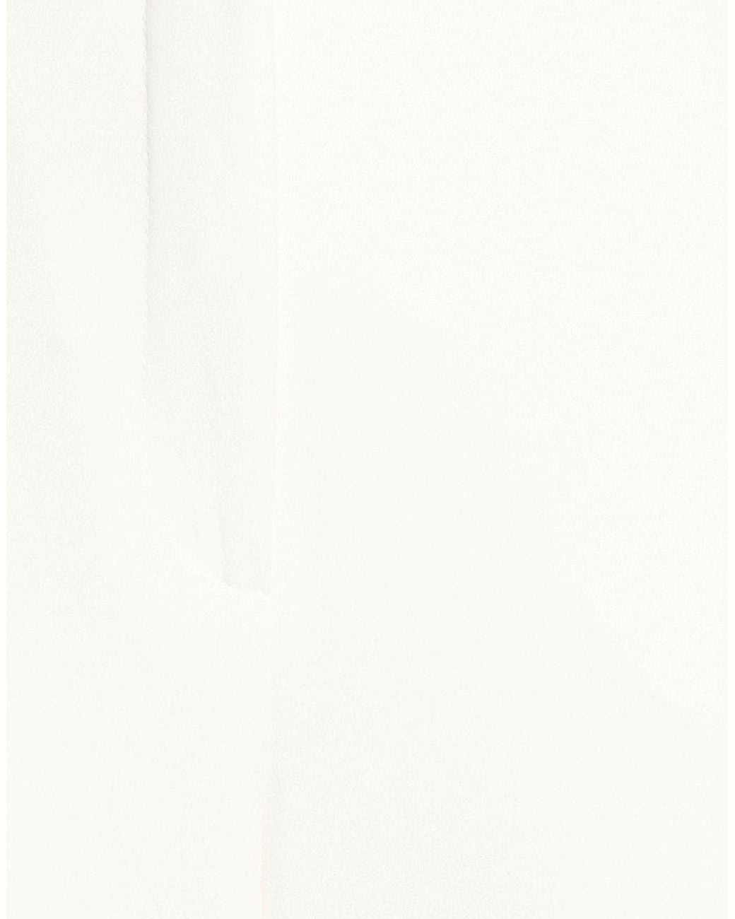 HOPE SKY White Pants Polyester, Elastane