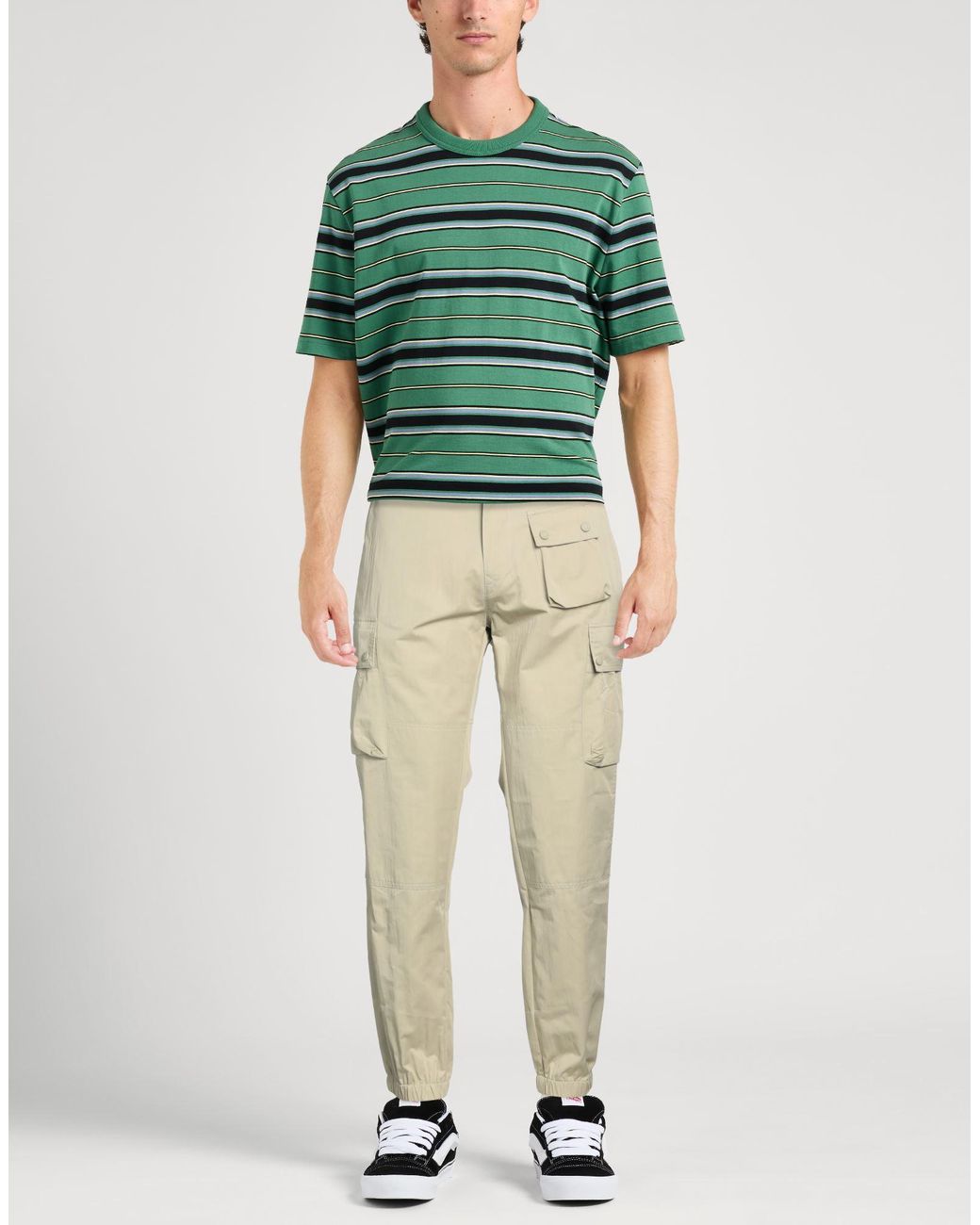 Belstaff Natural Trialmaster Professional Pants Cotton, Polyamide for men