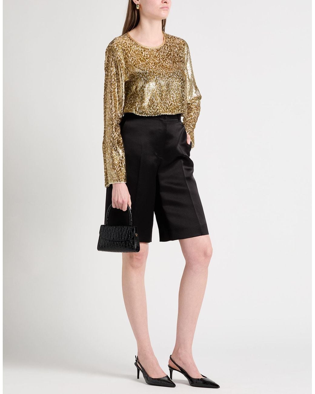 Jucca Metallic Top