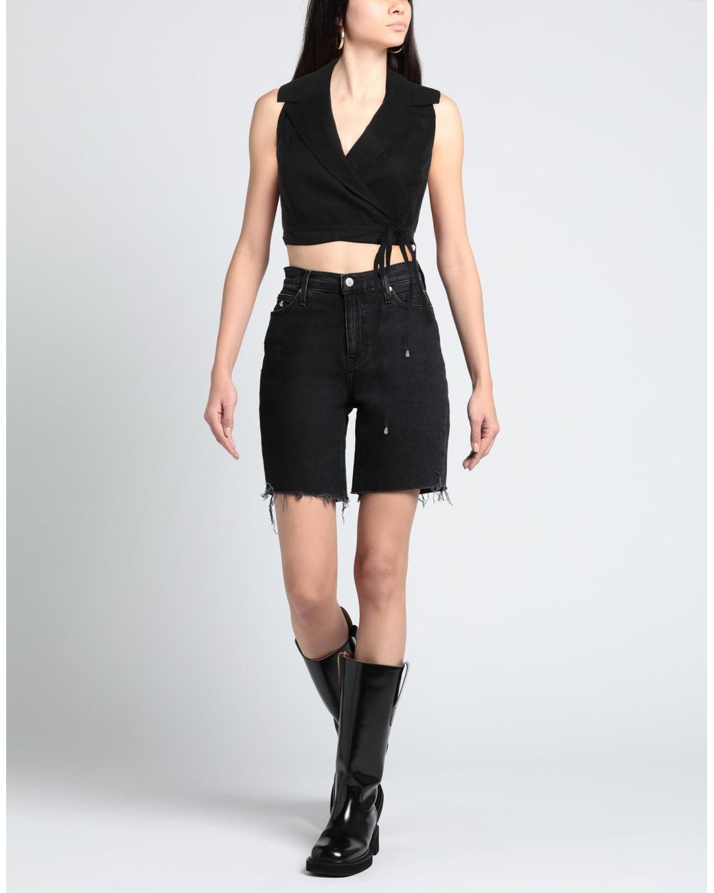 WEILI ZHENG Black Top