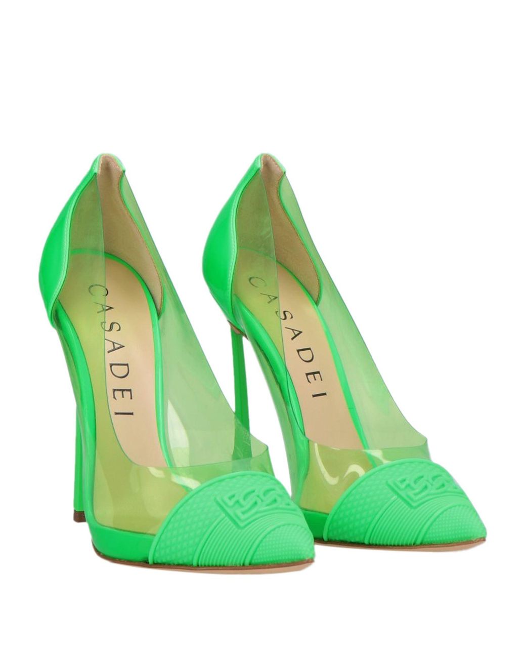 Casadei Green Pumps