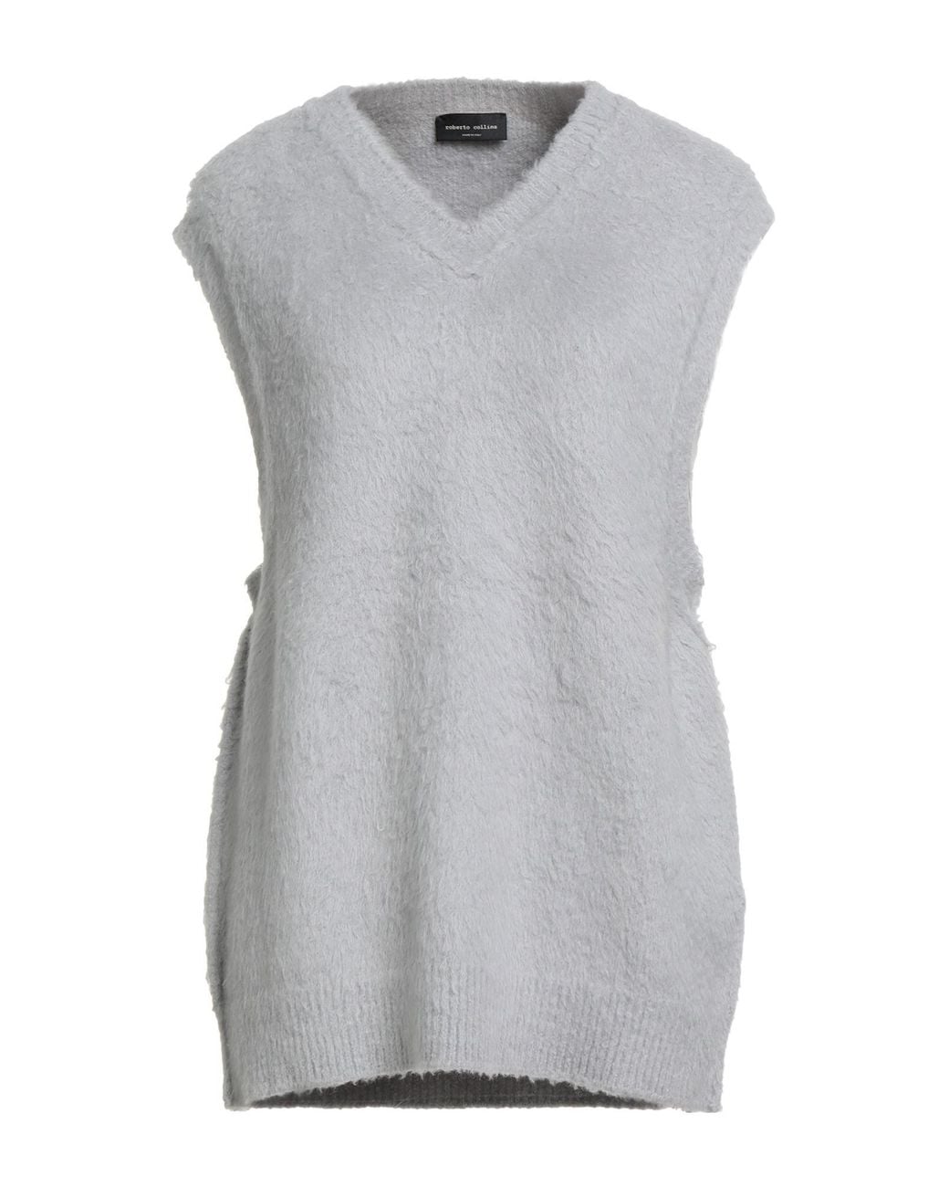 Roberto Collina Gray Jumper