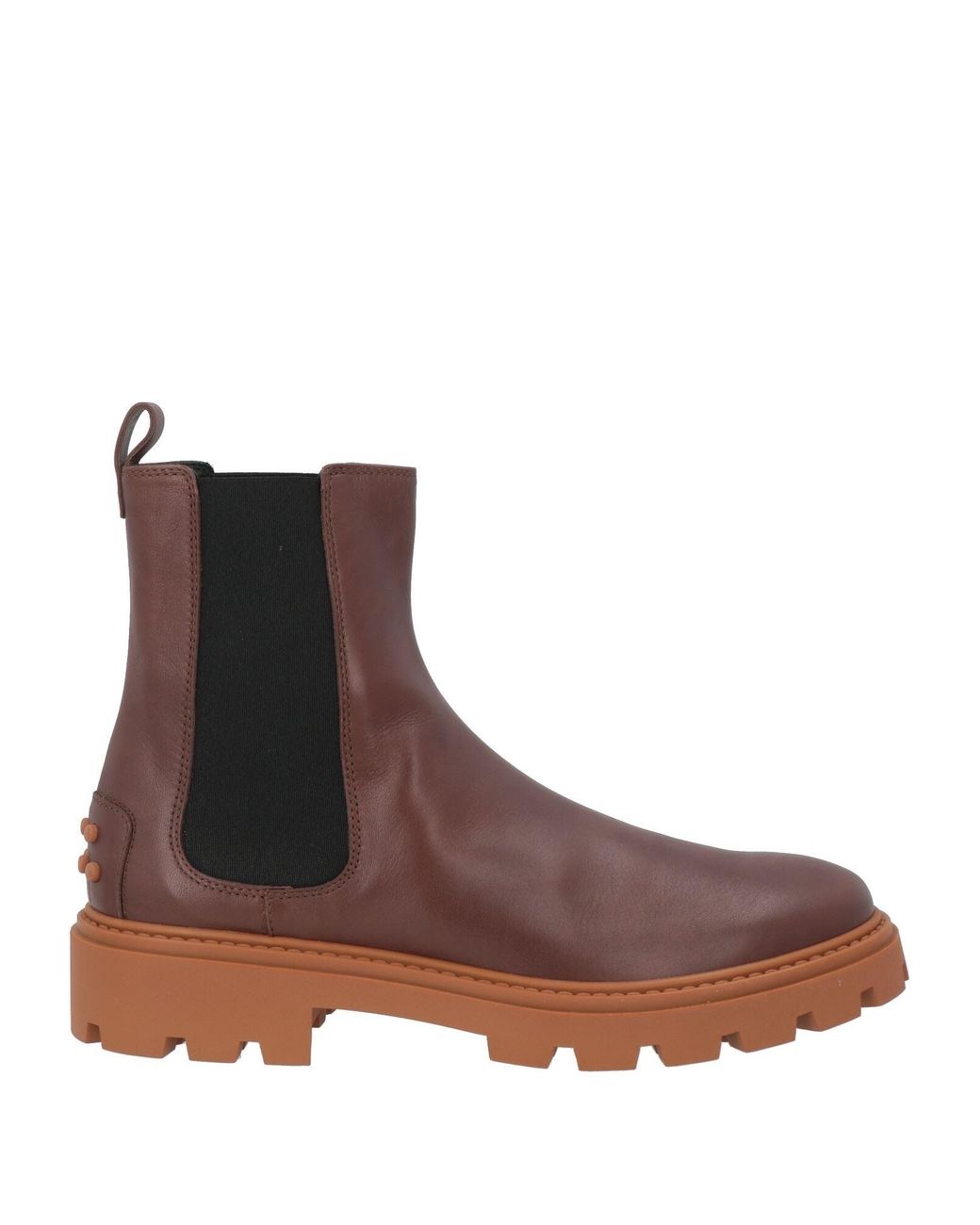 Bottines Tod's en coloris Brown