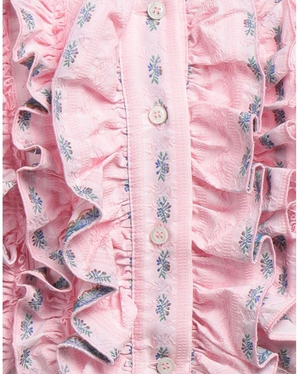MSGM Pink Top