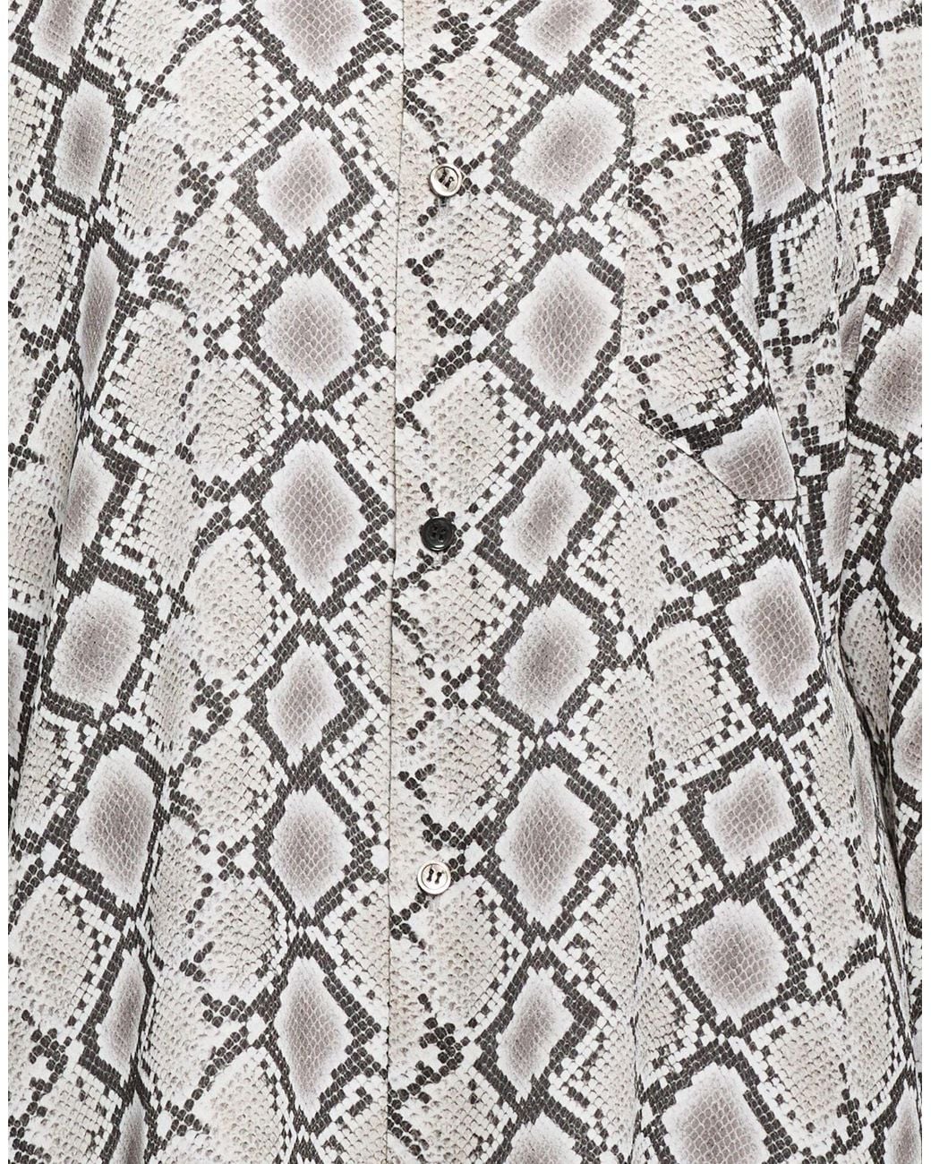 Junya Watanabe White Shirt Polyester