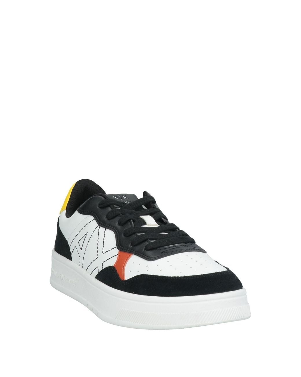 ARMANI EXCHANGE White Trainers for men