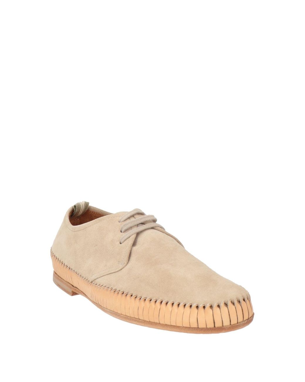 Officine Creative Natural Lace-Up Shoes for men