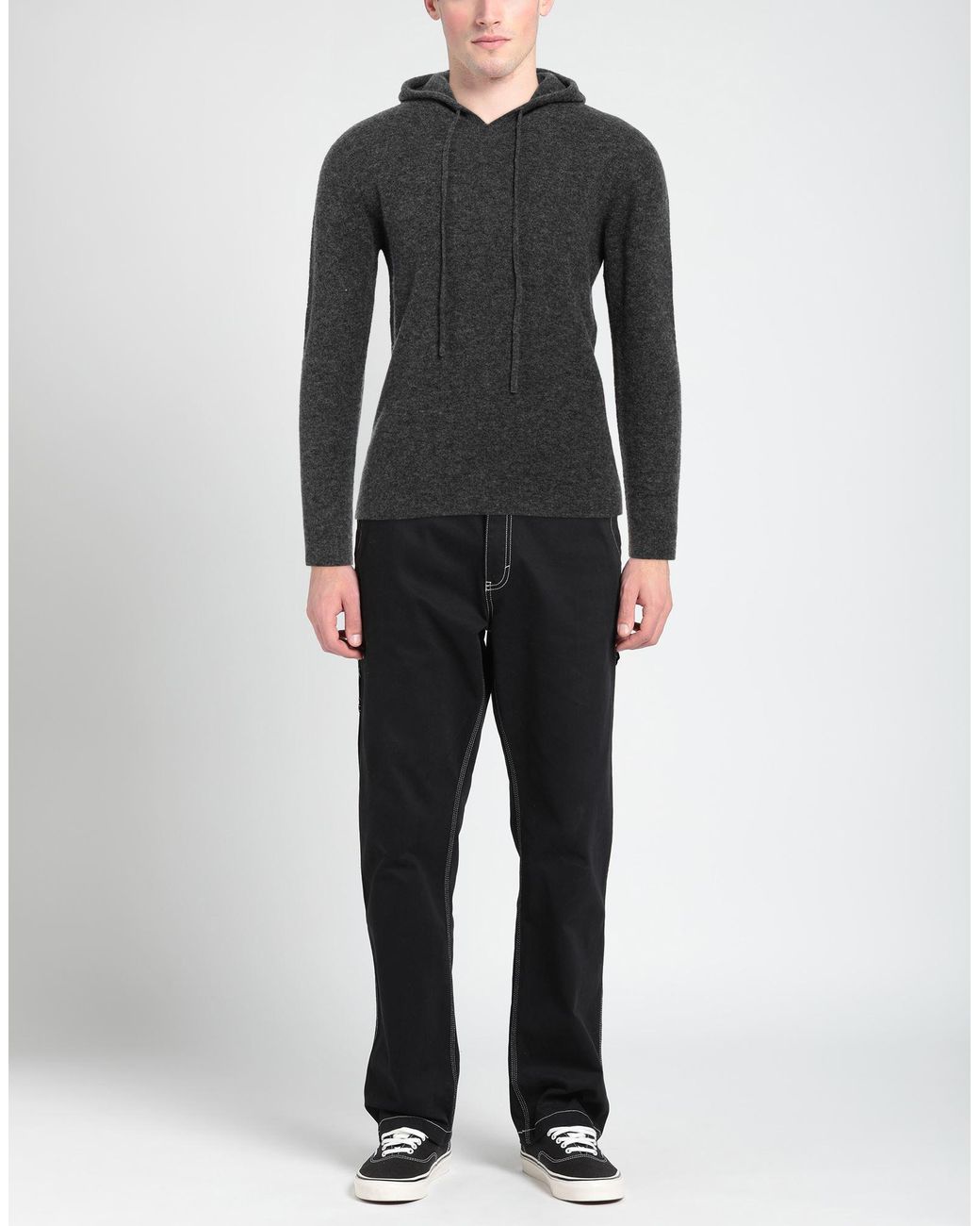 Pullover Original Vintage Style de hombre de color Black