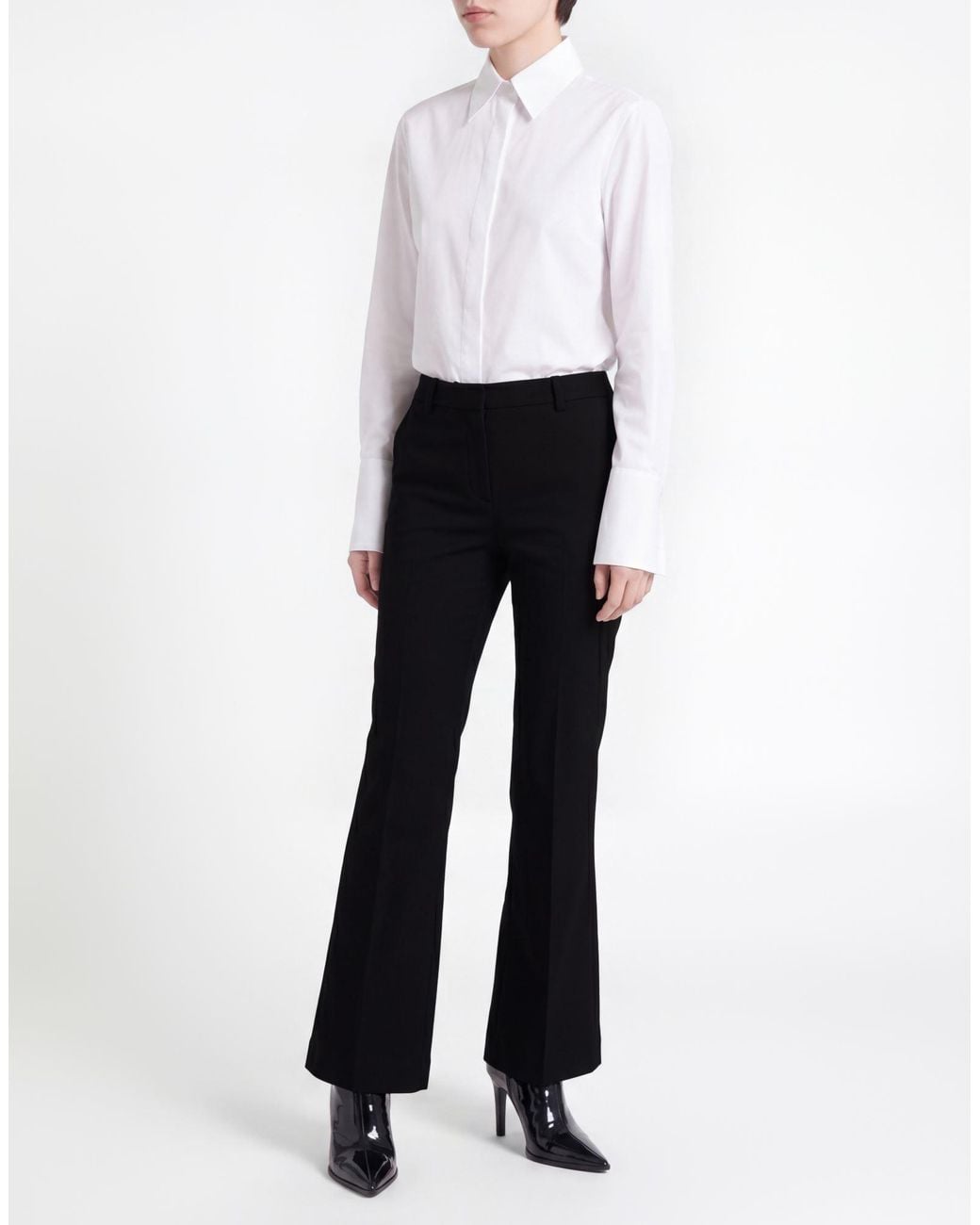 Tom Ford Black Pants Wool