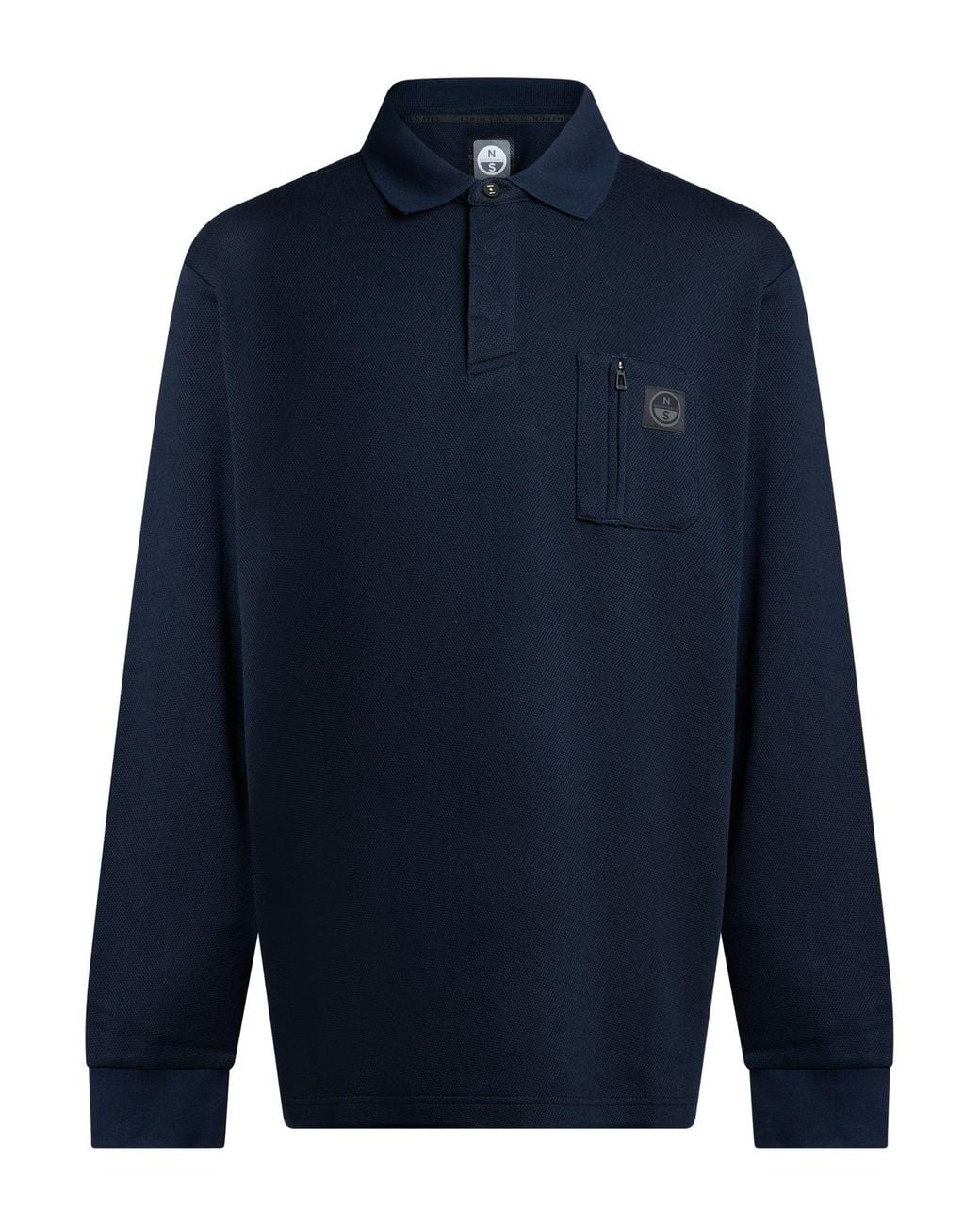 Polo North Sails de hombre de color Blue