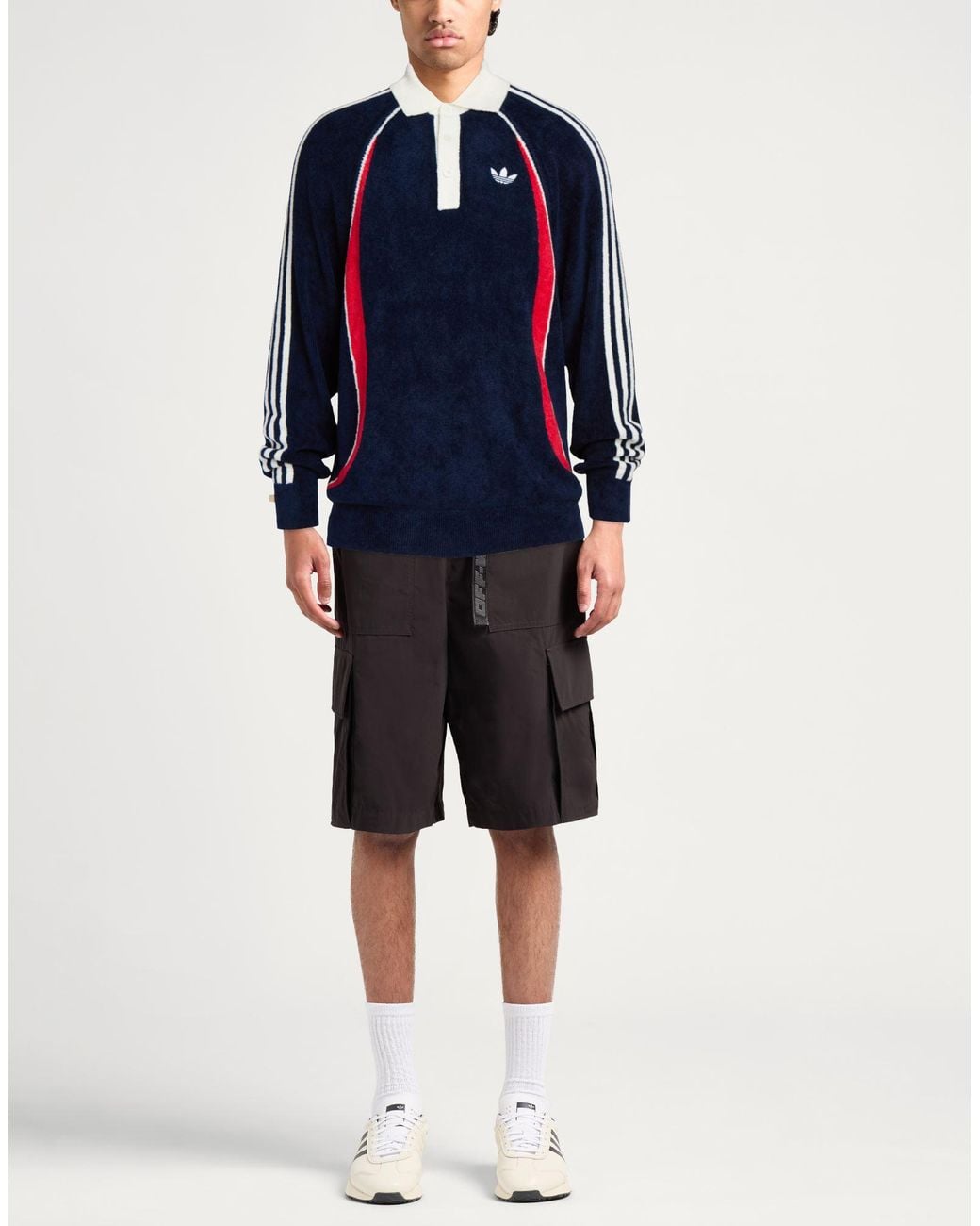 Adidas Originals Blue Jumper for men