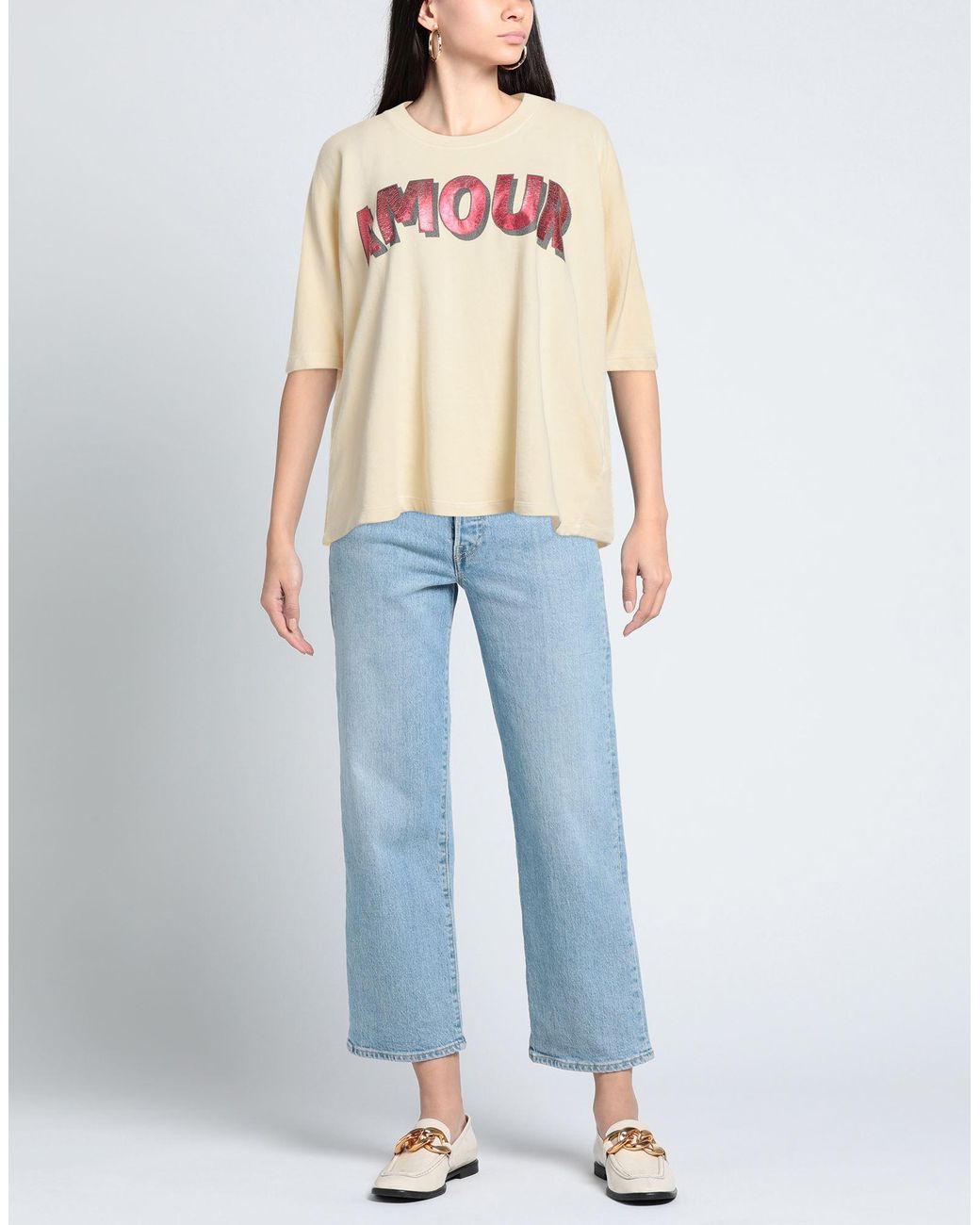 Zadig & Voltaire White Sweatshirt