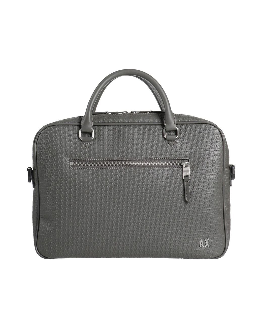 ARMANI EXCHANGE Gray Handbag for men