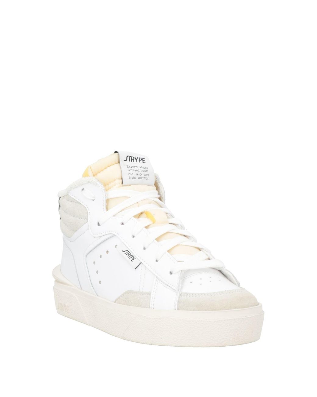 Strype White Trainers