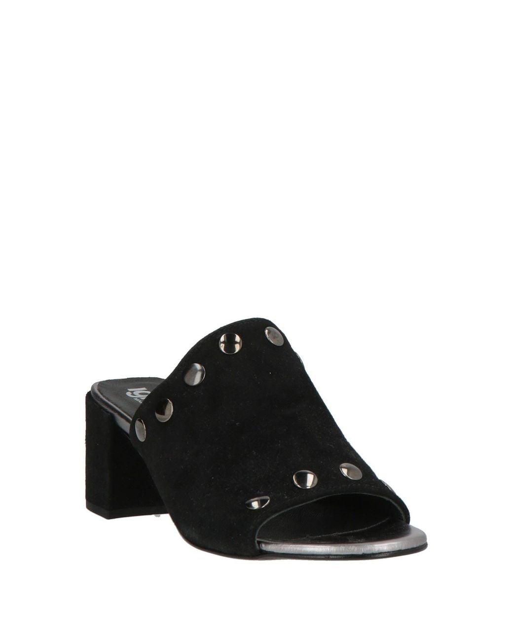 Igi&co Black Sandals Leather